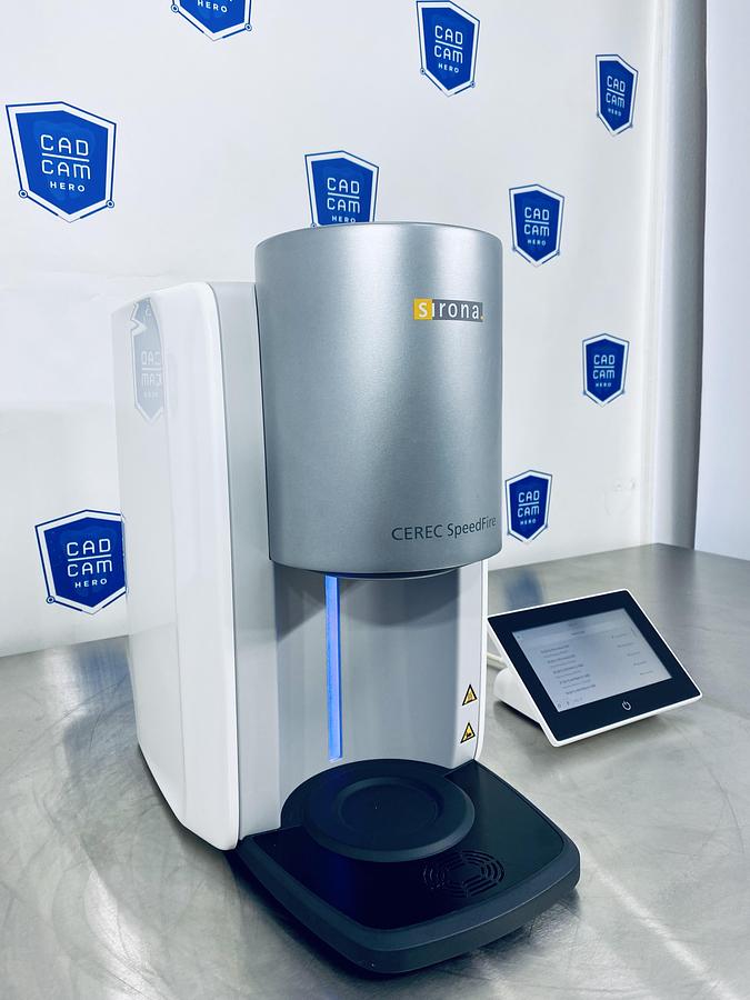Used 2016 Sirona CEREC SpeedFire Sintering Furnace (551064)