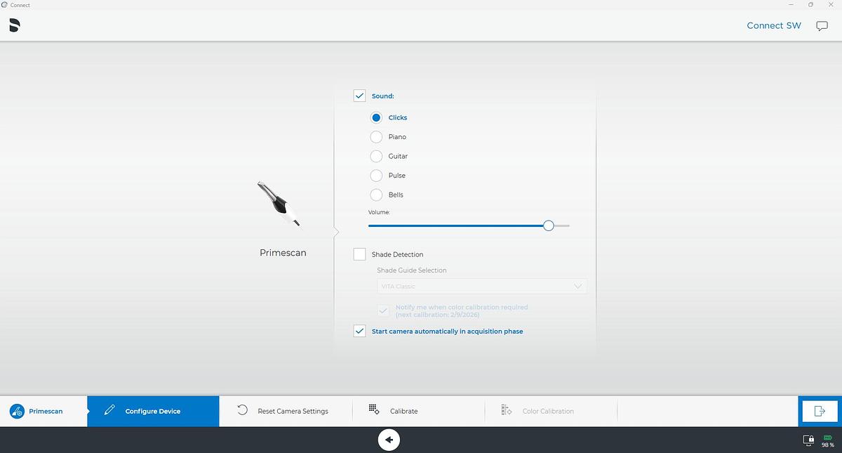 Refurbished 2021 Dentsply Sirona CEREC AC Primescan
