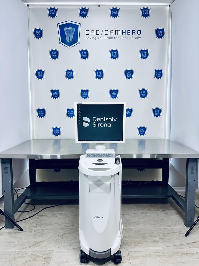 Refurbished 2015 Sirona CEREC AC Omnicam with CEREC 4.6 Software (133015)