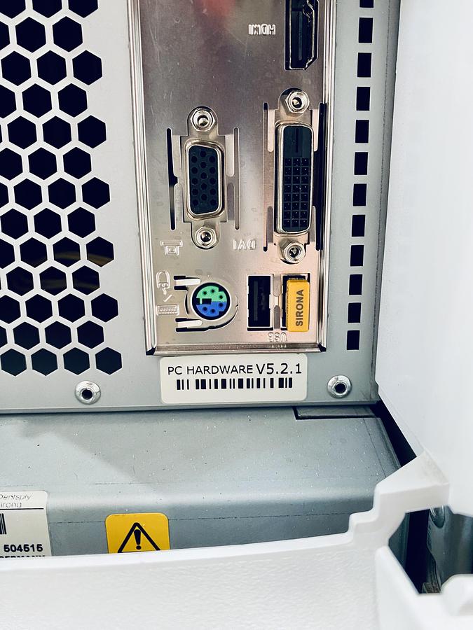 Refurbished 2015 Sirona CEREC AC Omnicam with CEREC 5.2.8 Software (136220)