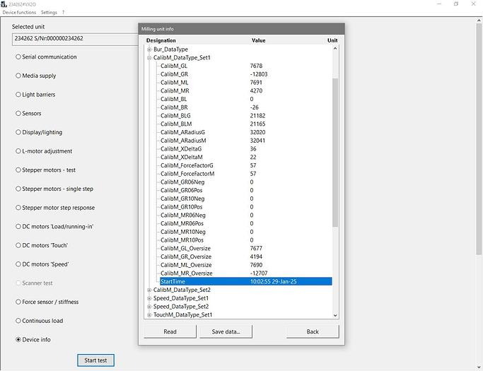 Used 2014 Sirona CEREC MC X 2-Motor Wet Mill (234262)