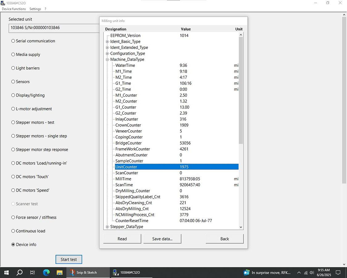 Used 2007 Sirona CEREC MC XL