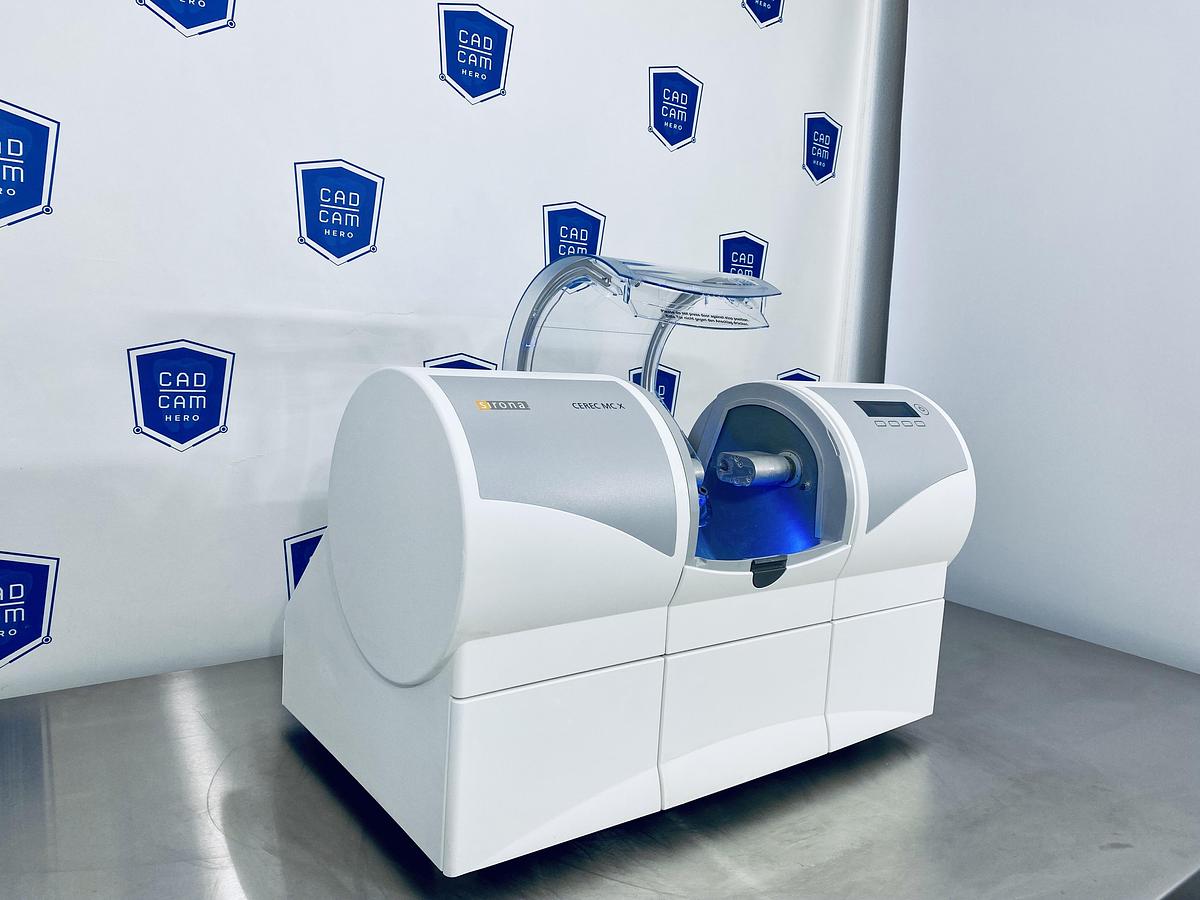 Used 2014 Sirona CEREC MC X 2-Motor Wet Mill (231998)