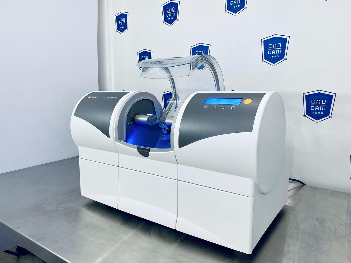 Used 2012 Sirona CEREC MC XL 2-Motor Wet Mill with 301 Mills (126409)