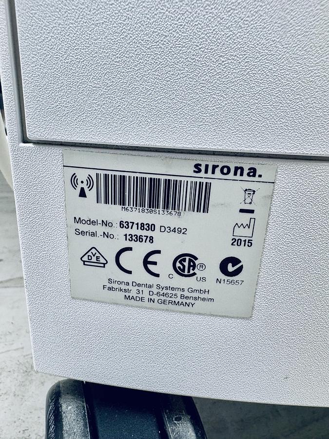 Refurbished 2015 Sirona CEREC AC Omnicam with CEREC 4.6 Software (133678)