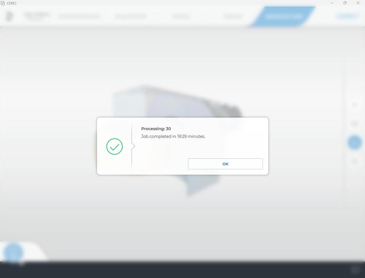 Used 2016 Sirona CEREC MC XL Premium 4-Motor Wet/Dry Mill (306704)