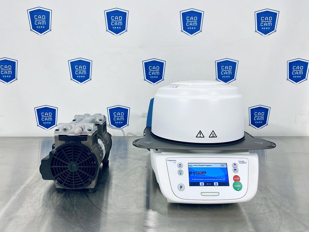 Used 2014 Ivoclar Vivadent Programat CS2