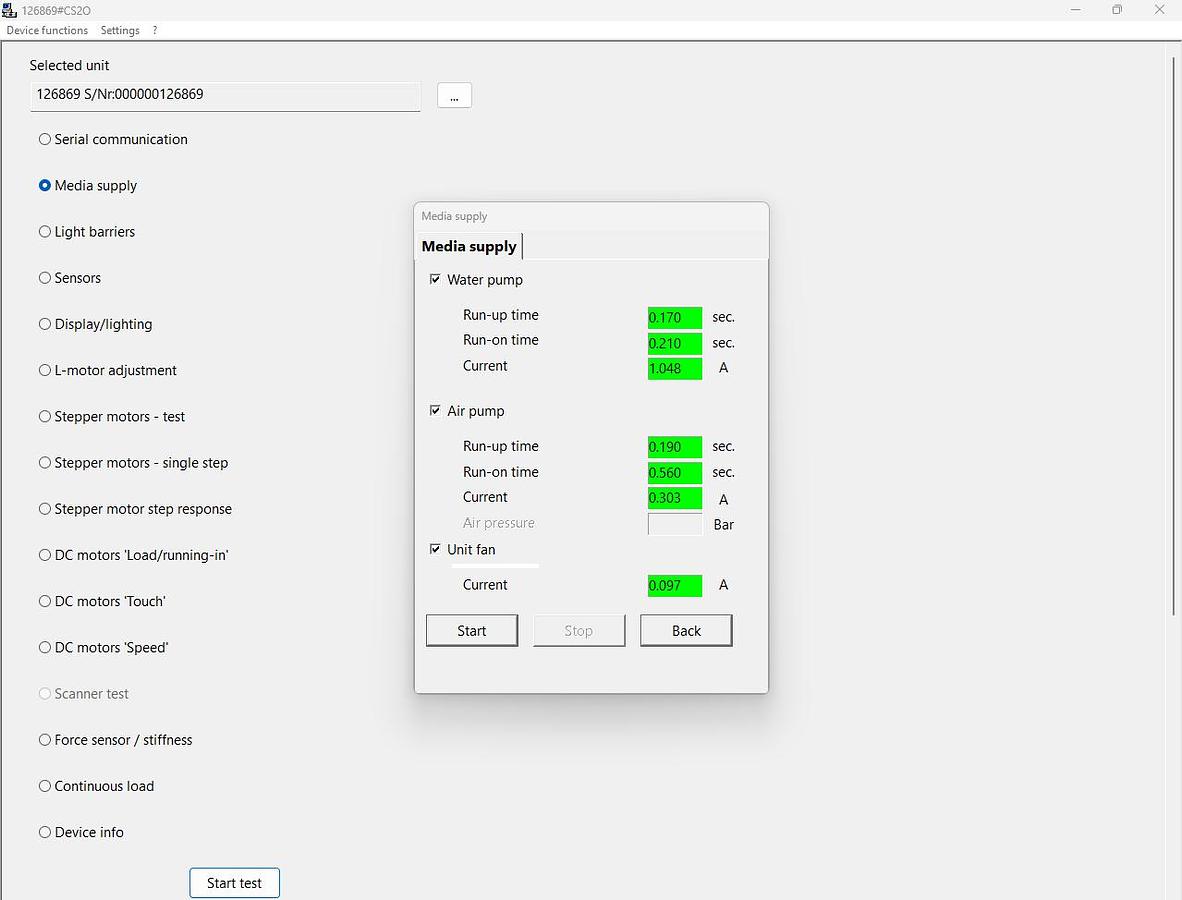 Used 2012 Sirona CEREC MC XL 2-Motor Wet Mill with 754 Mills (126869)