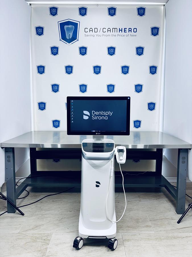 Refurbished 2020 Dentsply Sirona CEREC AC Primescan with 5.3 Software (110131)