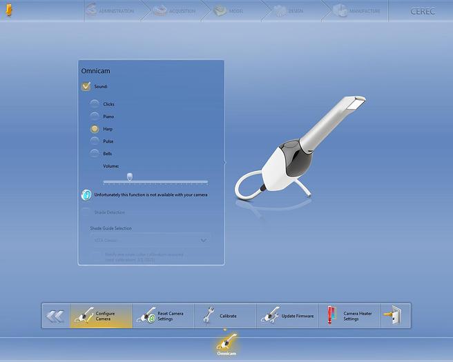 Used 2013 Sirona CEREC AC Omnicam with CEREC 4.6 Software