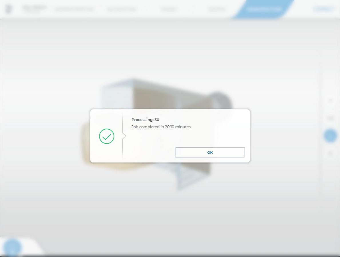 Used 2014 Sirona CEREC MC XL Premium 4-Motor Wet Mill (302654)