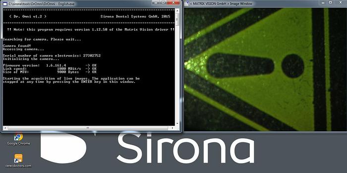 Used 2013 Sirona CEREC AC Omnicam with CEREC 4.6 Software