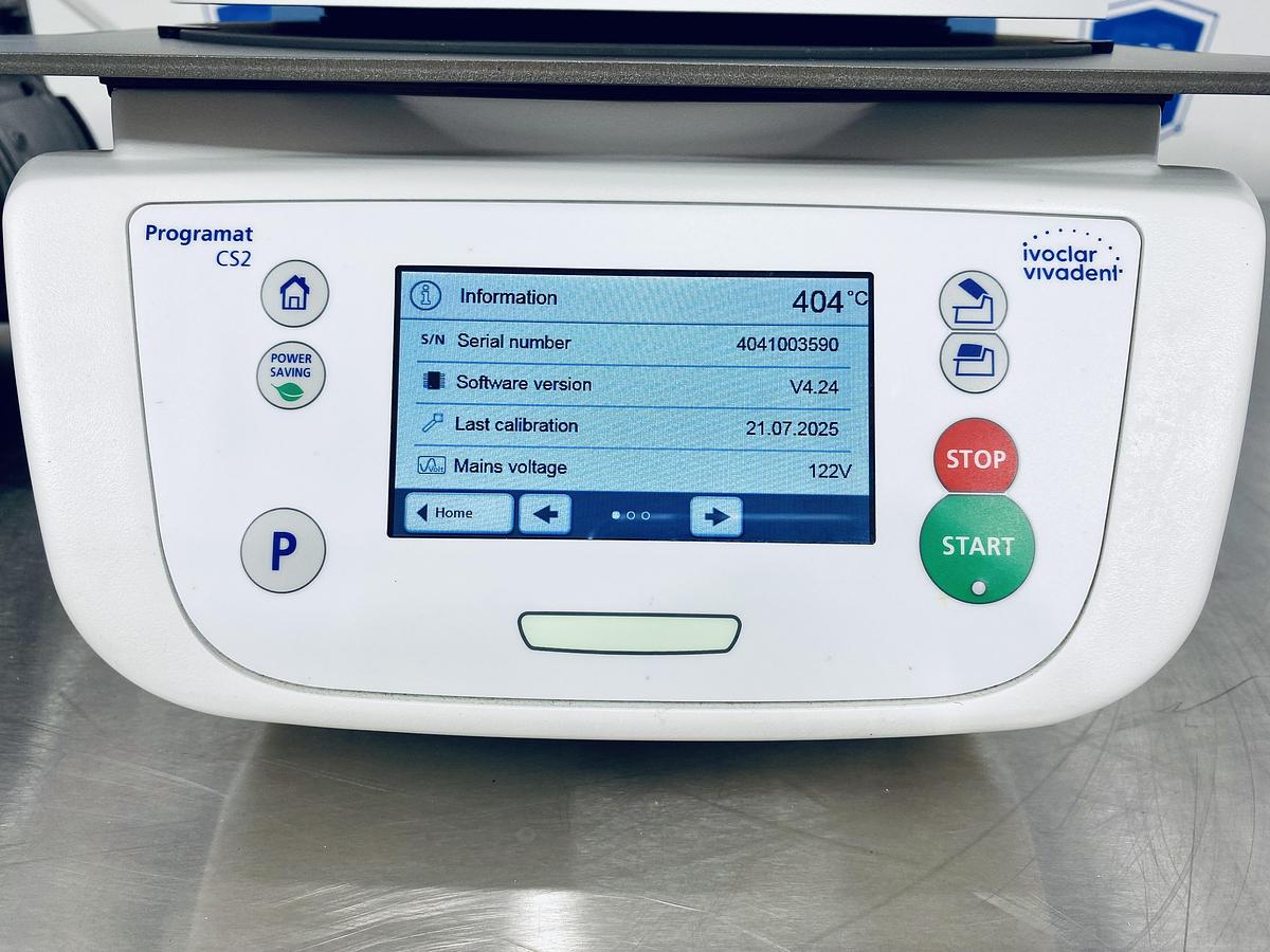 Used 2015 Ivoclar Vivadent Programat CS2