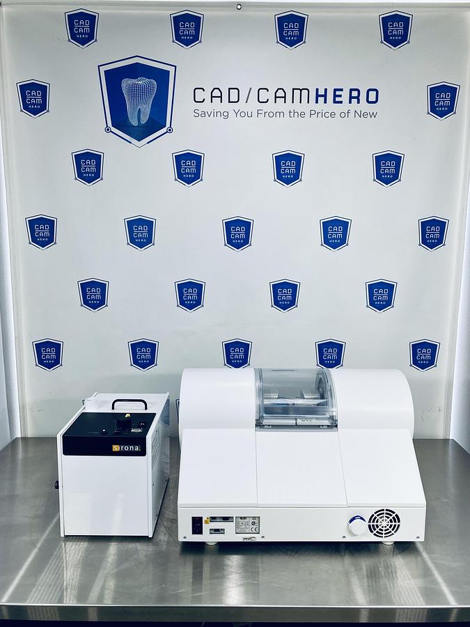 Used 2015 Sirona CEREC MC X 2-Motor Wet Mill (236414)