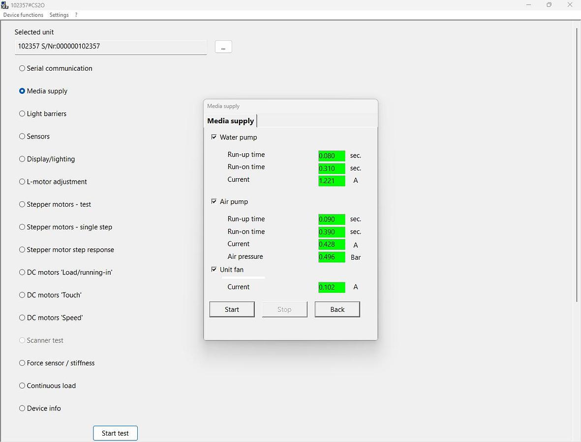 Used 2007 Sirona CEREC MC XL 2-Motor Wet Mill with 3,408 Mills (102357)