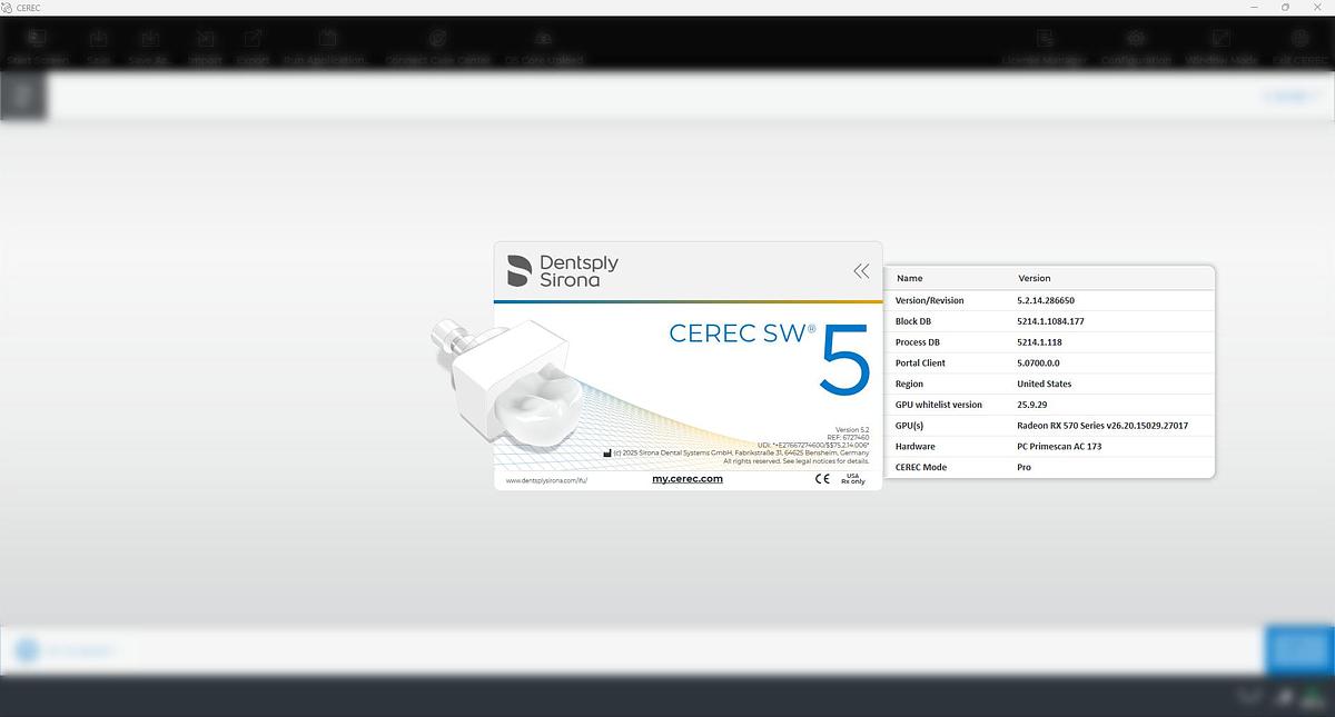 Refurbished 2019 Dentsply Sirona CEREC AC Primescan
