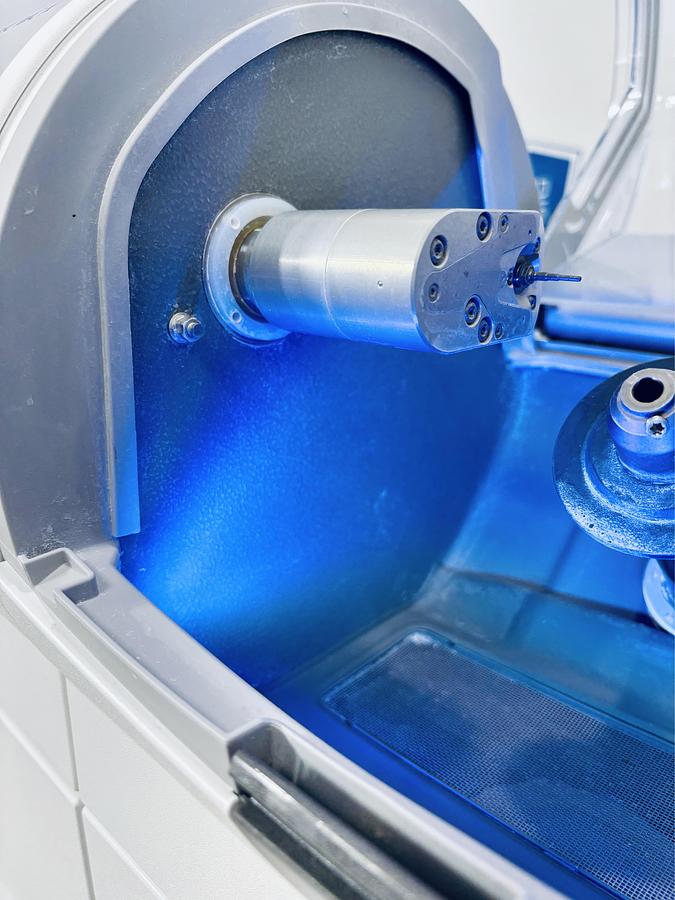 Used 2014 Sirona CEREC MC X 2-Motor Wet Mill with 332 Mills (233715)