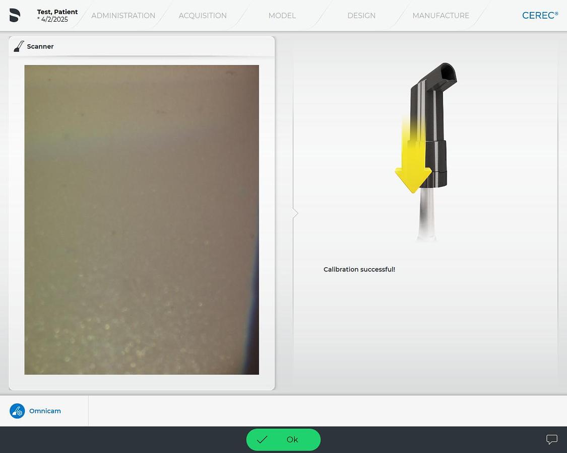 Refurbished 2017 Sirona CEREC AC Omnicam