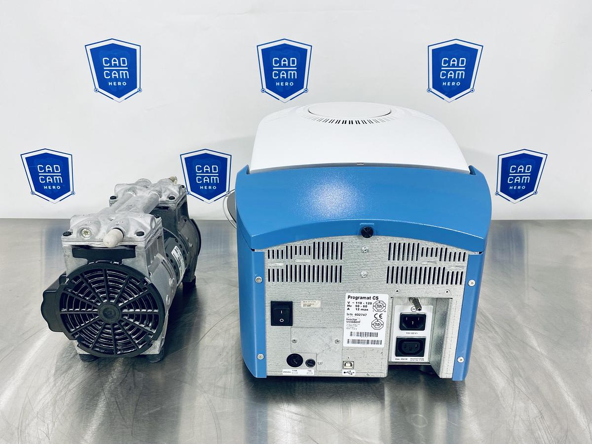 Used 2010 Ivoclar Vivadent Programat CS Crystallization Furnace with Vacuum Pump (604682)