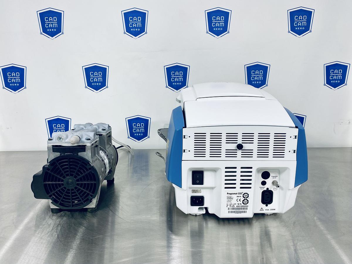 Used 2015 Ivoclar Vivadent Programat CS3 Crystallization Furnace (4051000250)