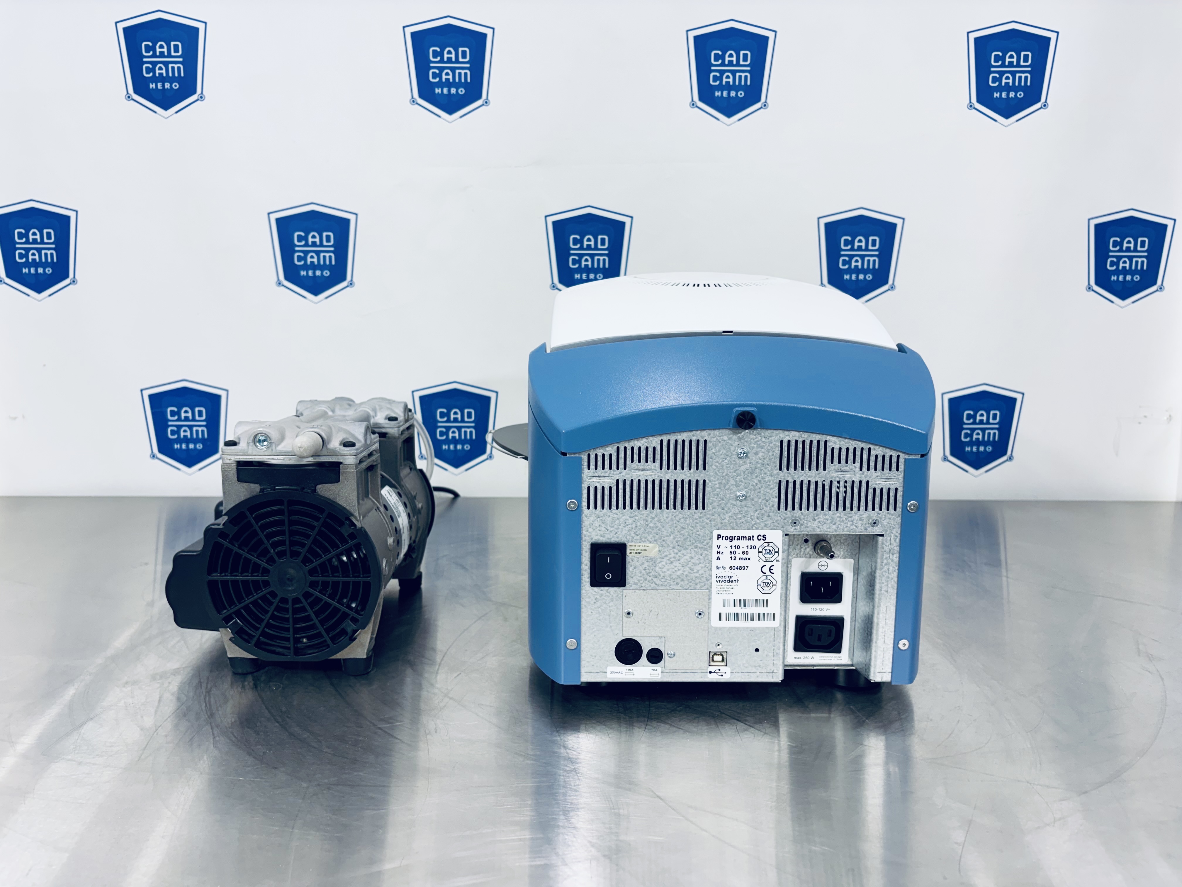 Used 2010 Ivoclar Vivadent Programat CS Crystallization Furnace with Vacuum Pump (604897)