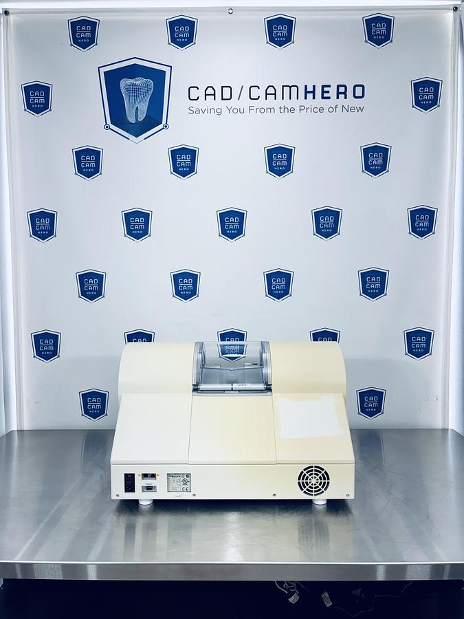 Used 2008 Sirona CEREC MC XL 2-Motor Wet Mill with 1,617 Mills (105272)