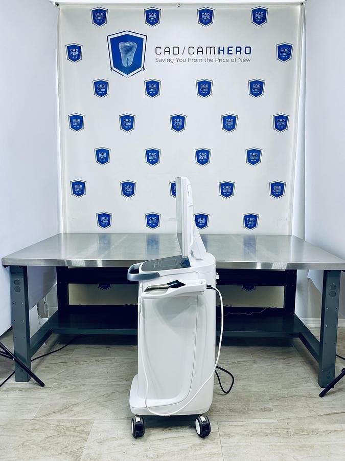 Refurbished 2019 Dentsply Sirona CEREC AC Primescan with 5.2 Software (102362)