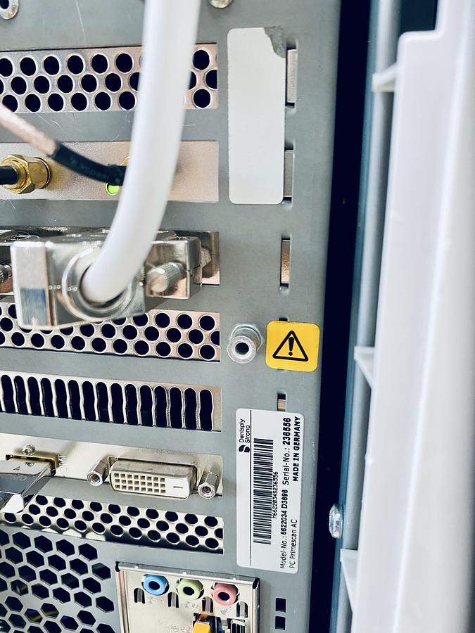 Refurbished 2021 Dentsply Sirona CEREC AC Primescan with 5.2 Software (110944)