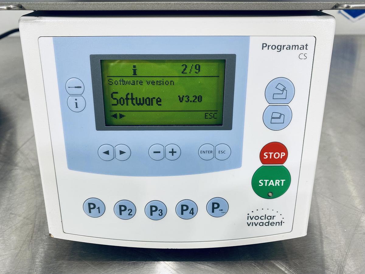 Used 2010 Ivoclar Vivadent Programat CS Crystallization Furnace with Vacuum Pump (604682)