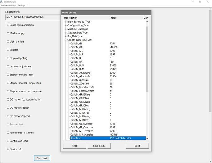 Used 2017 Sirona CEREC MC X 2-Motor Wet/Dry Mill (239426)