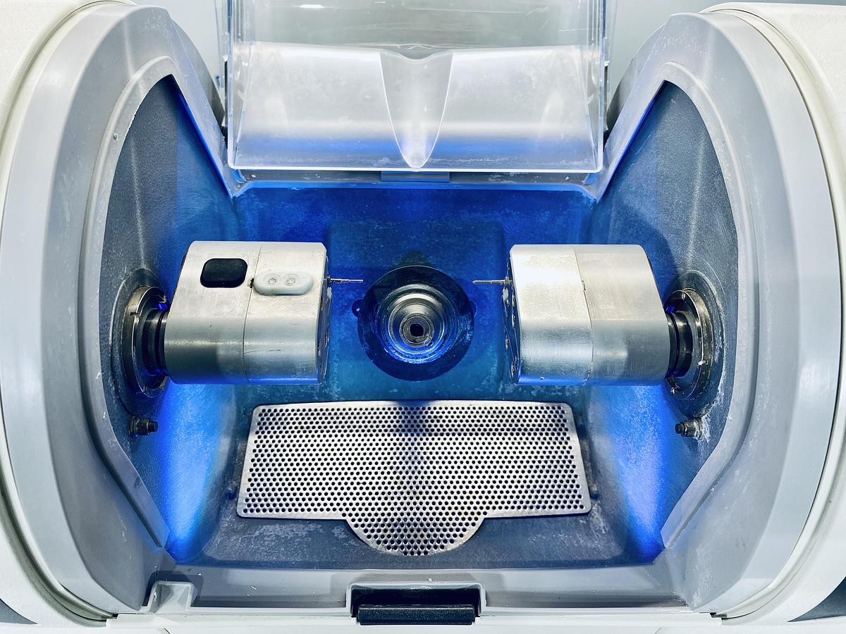 Used 2010 Sirona CEREC MC XL 2-Motor Wet Mill (113798)