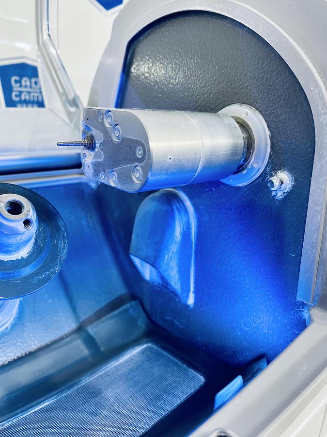 Used 2015 Sirona CEREC MC X 2-Motor Wet/Dry Mill (237036)