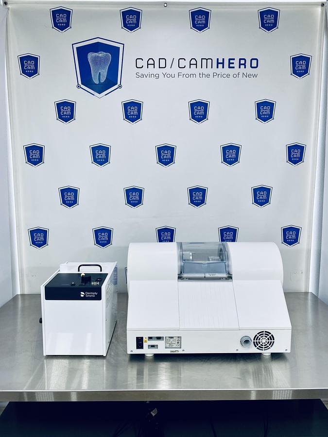 Used 2017 Sirona CEREC MC XL Premium 4-Motor Wet/Dry Mill (308727)