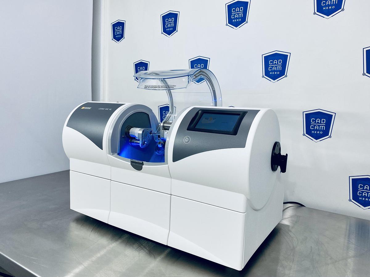 Used 2014 Sirona CEREC MC XL Premium 4-Motor Wet Mill (302654)