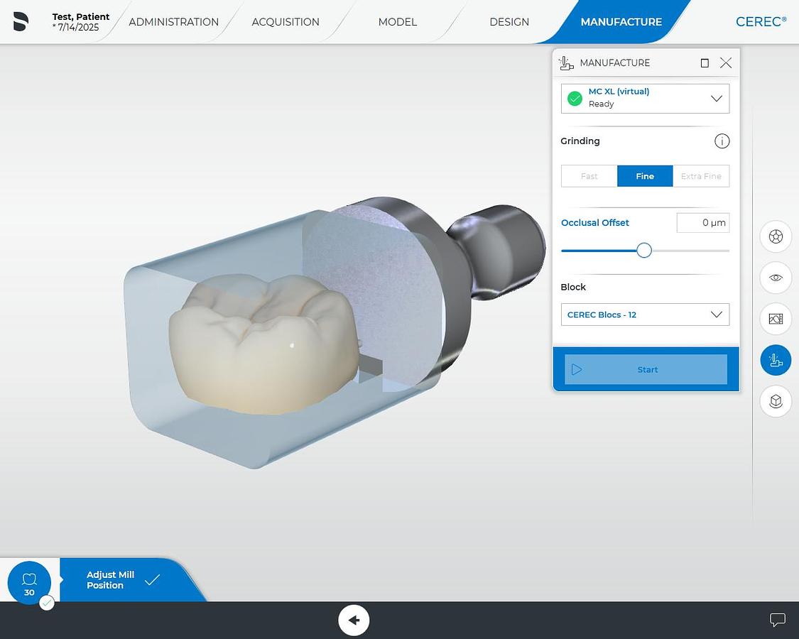 Refurbished 2014 Sirona CEREC AC Omnicam