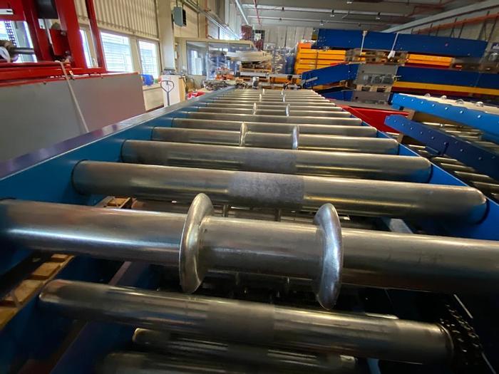 Gebraucht Gebhardt Schwerlast Rollen- und Palettenförderer