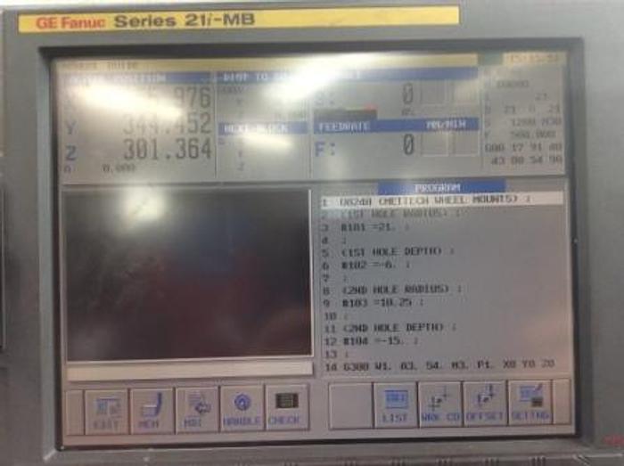 Used 2005 Cincinnati Lamb VCNC 760 Machining Centre