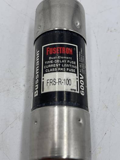 Used Bussmann Fusetron FRS-R-100