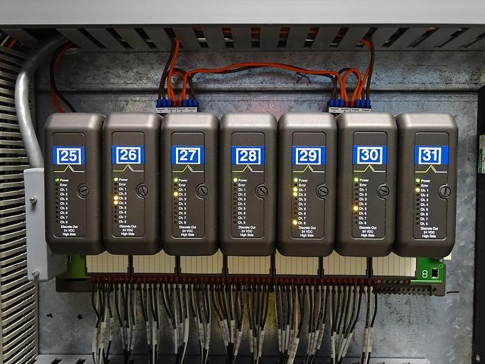 Used FISHER-ROSEMOUNT DELTA V POWER SUPPLY SYSTEM AND COMPONENTS