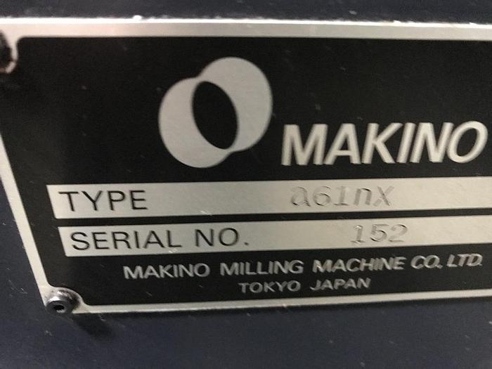 Used 2011 Makino A-61NX CNC 4-Axis Horizontal Machining Center