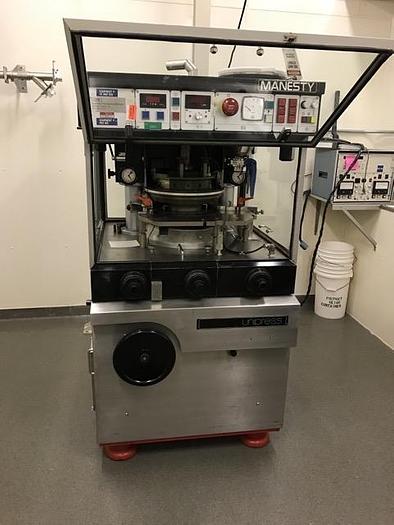 Used Manesty Unipress Tablet Press