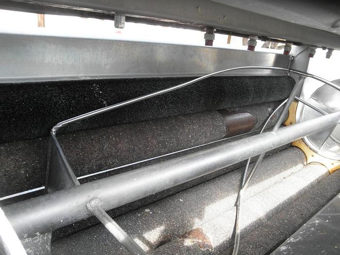 Used Peeler, Ron Bichel, S/st, Abrasive, 28" x 70", Screw, #S740994