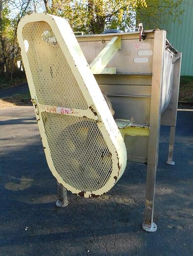 Used 45 CU. FT. MARION PADDLE BLENDER MIXER - S/S