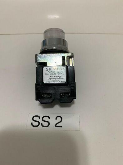 NEW SIEMENS 52AAF PUSH PILOT FULL VOLTAGE LIGHTING MODULE FAST SHIPPING!