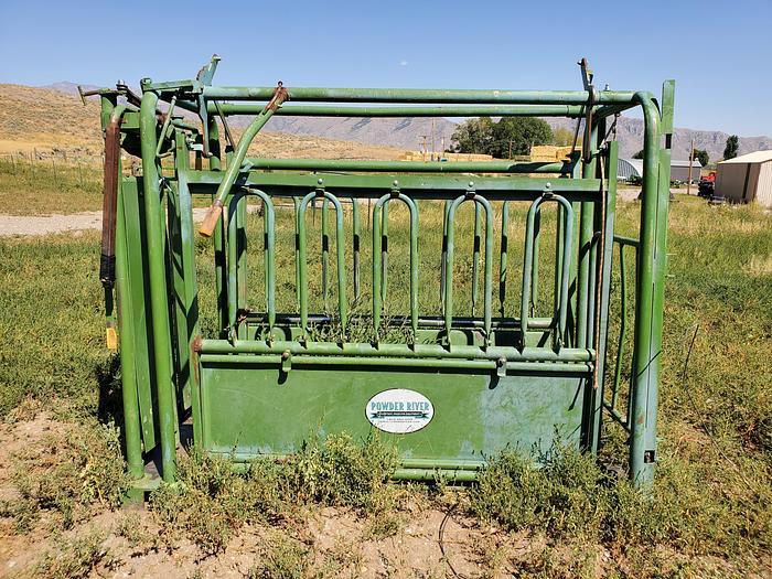 Used Powder River Value Chute Squeeze
