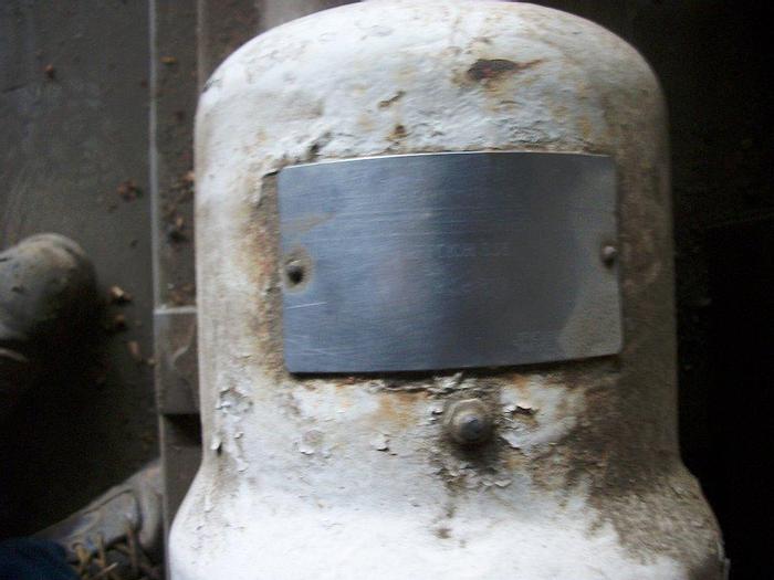 Used Pump, Moyno, 25 HP, 4", S/st, Robbin, Mdl 2FFC10HSJE #S740722