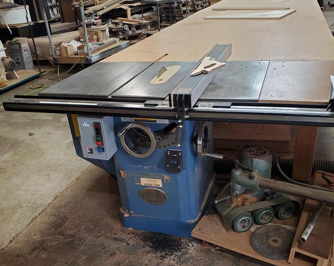 Used Oliver 10" Table Saw