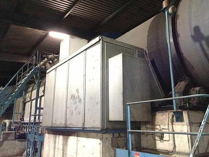 Used DRUM PULPER AHLSTROM (ANDRITZ) FIBREFLOW FF3300 150 TPD 250KW