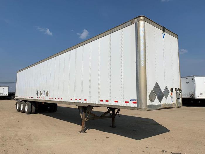 Used 53' Tridem Dry Van Trailers for RENT