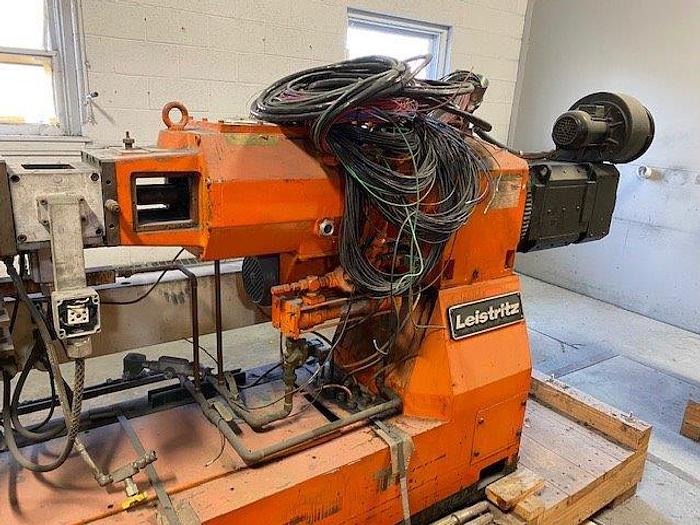 Used Leistritz Twin screw extruder for Sale at Mark One Machinery